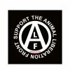 10x Aufkleber "Support the Animal Liberation Front"