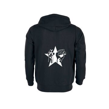 Zip Hoodie Faust und Pfote