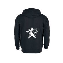 Zip Hoodie Faust und Pfote