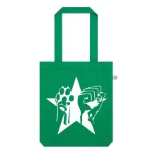 Einkaufstasche Faust und Pfote