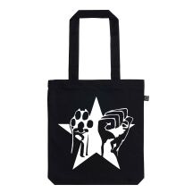 Einkaufstasche Faust und Pfote