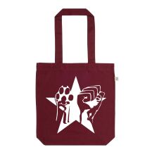 Einkaufstasche Faust und Pfote