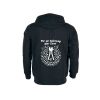 Zip Hoodie "Für die Befreiung aller Tiere" Bio|Fair