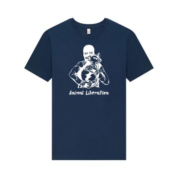 T-Shirt Tierbefreierin & Schwein