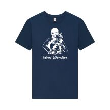 T-Shirt Tierbefreierin & Schwein