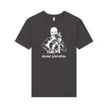 T-Shirt Tierbefreierin & Schwein
