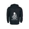 Zip Hoodie "Tierbefreierin & Schwein" Bio|Fair