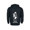 Zip Hoodie "Tierbefreierin & Hase" Bio|Fair