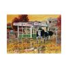 Postkarte "Ruine IV" von Hartmut Kiewert
