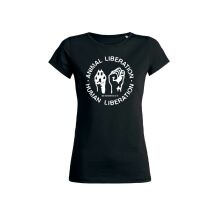 T-Shirt  "Animal Liberation - Human Liberation"...