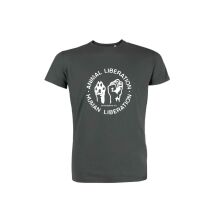 T-Shirt  "Animal Liberation - Human Liberation"   Bio|Fair