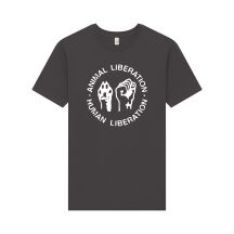 T-Shirt  Animal Liberation - Human Liberation