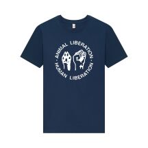 T-Shirt  Animal Liberation - Human Liberation