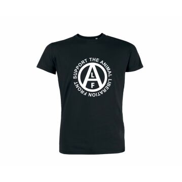 T-Shirt  &quot;Support The Animal Liberation Front&quot;   Bio|Fair
