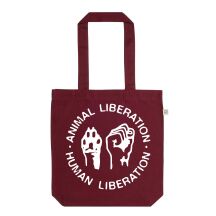 Einkaufstasche Animal Liberation - Human Liberation
