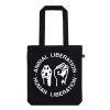 Einkaufstasche Animal Liberation - Human Liberation
