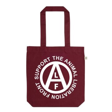 Einkaufstasche Support The Animal Liberation Front