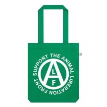 Einkaufstasche Support The Animal Liberation Front