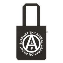 Einkaufstasche Support The Animal Liberation Front