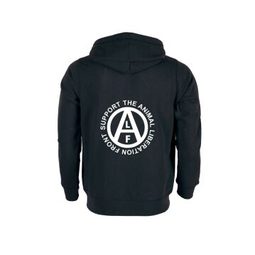 Zip Hoodie "Support the Animal Liberation Front" Bio|Fair