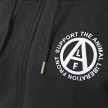 Zip Hoodie Support the Animal Liberation Front