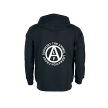 Zip Hoodie "Support the Animal Liberation...