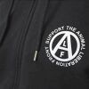 Zip Hoodie Support the Animal Liberation Front