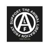 Aufkleber groß "Support the Animal Liberation Front"