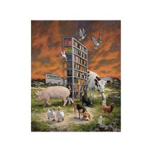 Postkarte "Tierbefreiungsarchiv" von Hartmut...