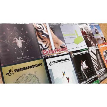 Magazin Tierbefreiung Leseaktion 13er Pack