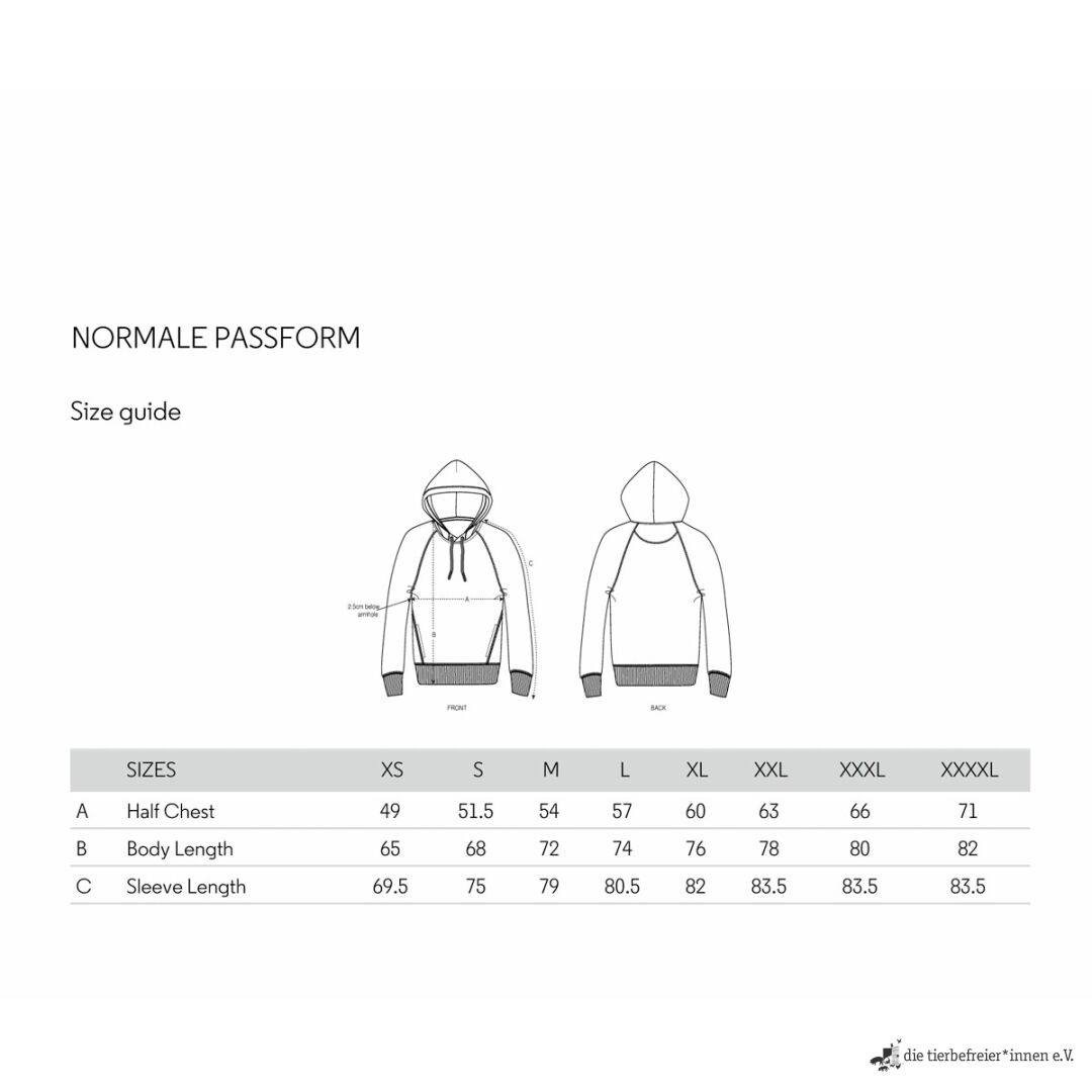 Hoodie Support the Animal Liberation Front, 48,00