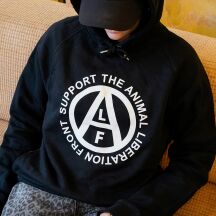 Hoodie Support the Animal Liberation Front