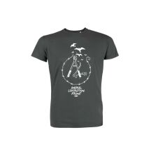 T-Shirt  "ALF Animal Liberation Front"   Bio|Fair