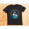 T-Shirt  "Animal Liberation - Human Liberation | Schwein"   Bio|Fair L Schwarz