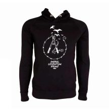 Hoodie "ALF Animal Liberation Front" Bio|Fair