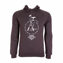 Hoodie "ALF Animal Liberation Front" Bio|Fair