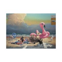 Postkarte "Sand III" von Hartmut Kiewert