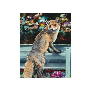 Postkarte "Lichter I" von Hartmut Kiewert