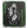 Aufnäher gestickt "Animal Liberation | Hase"