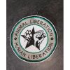Aufnäher gestickt "Animal Liberation - Human Liberation"