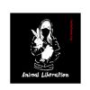 10x Aufkleber "Tierbefreierin & Hase"
