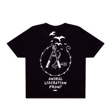 T-Shirt Boxy ALF Animal Liberation Front
