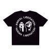 T-Shirt Boxy Animal Liberation - Human Liberation