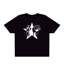T-Shirt Boxy Faust & Pfote