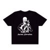 T-Shirt Boxy Tierbefreierin & Schwein