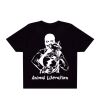 T-Shirt Boxy Tierbefreierin & Schwein