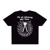 T-Shirt Boxy Für die Befreiung aller Tiere