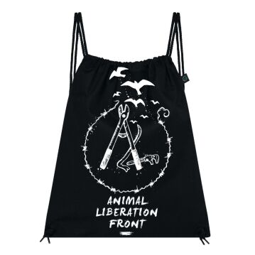 Rucksack/Sportbeutel ALF Animal Liberation Front