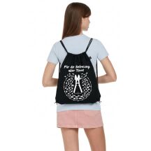 Rucksack/Sportbeutel Für die Befreiung aller Tiere