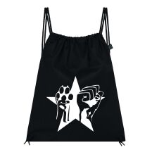 Rucksack/Sportbeutel Faust und Pfote